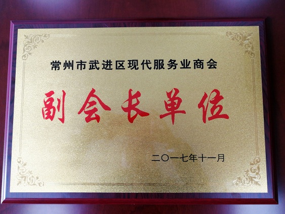 江苏易天投资集团——常州市武进区现代服务业商会副会长单位
