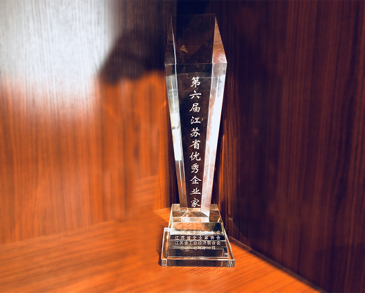 江苏易天投资集团常科伟董事长荣获第六届江苏优秀企业家光荣称号