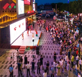 武进人民商场第四届“囍上媒捎现场公益说媒活动”圆满举办
