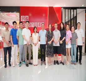 同心筑梦 · 共促发展丨易天商管与民建钟楼十支部党建共建